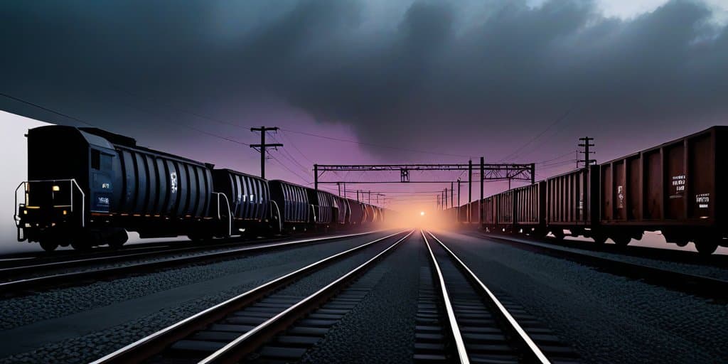 Mexican Railway Halts Operations Due to Migrants Clambering onto Freight Cars