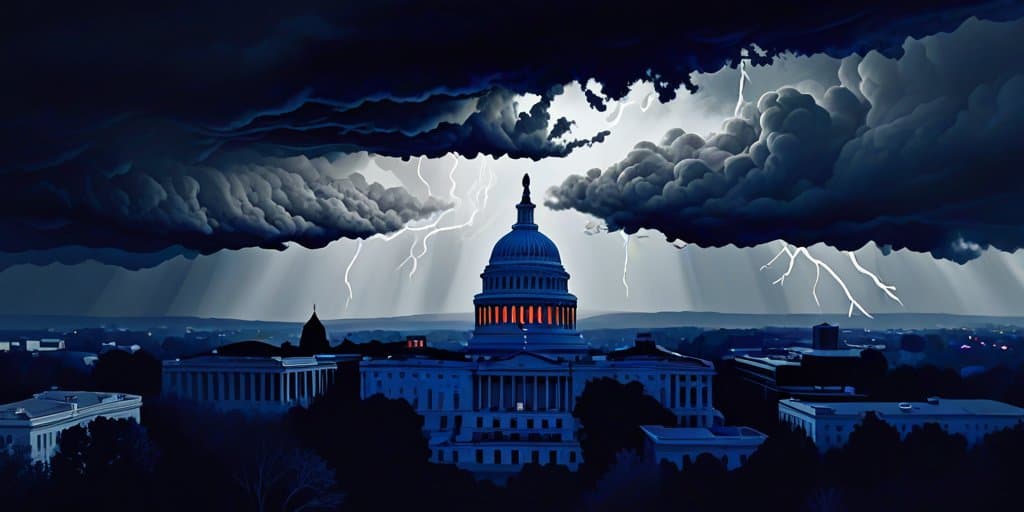House Speaker McCarthy Faces Challenges Amidst Government Shutdown Threat