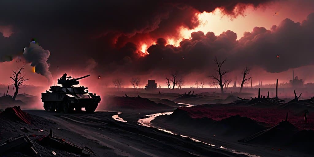 Ukraine and Russia suffer heavy casualties
