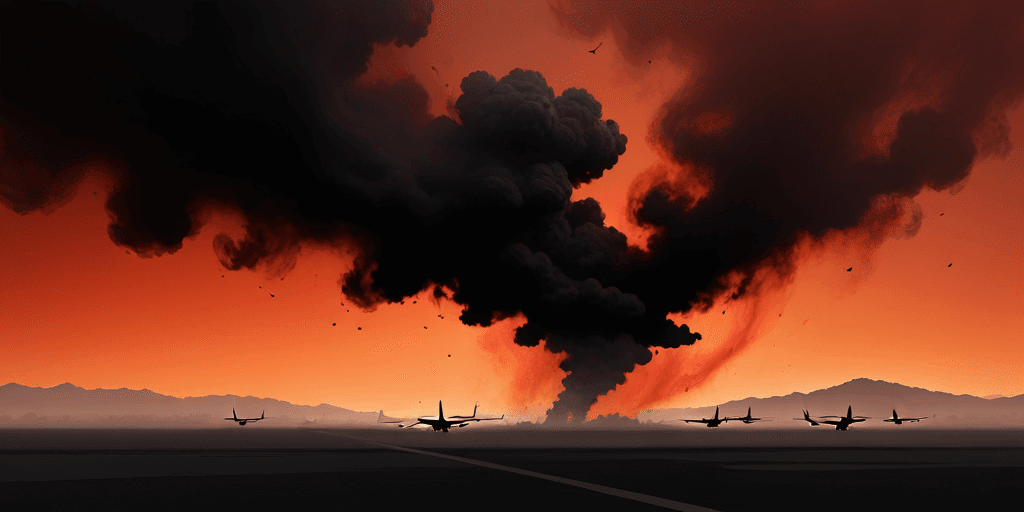 Israeli Defense Force Recaptures Gaza Strip, Airstrikes Intensify and Airlines Suspend Flights