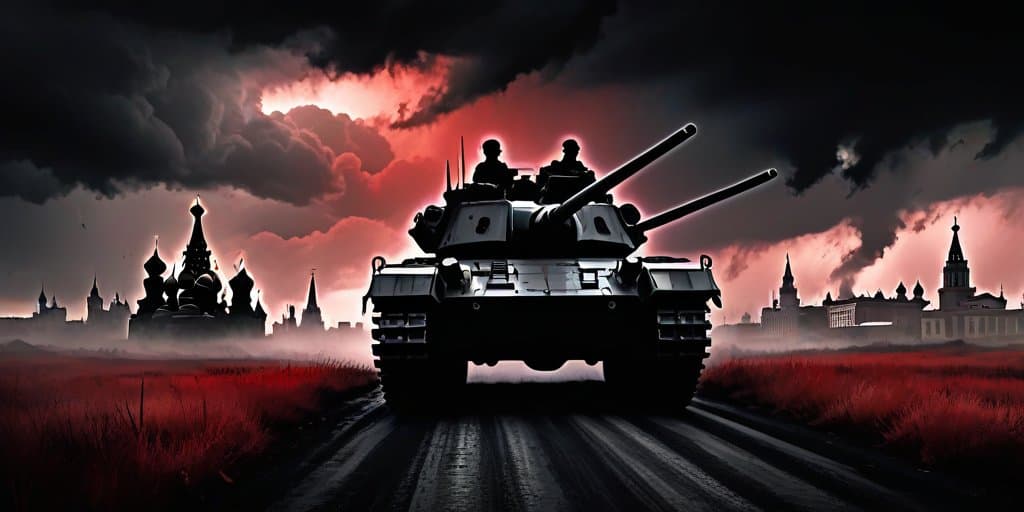 Billionaire Yevgeny Prigozhin leads rebellion against Russian military with private army.