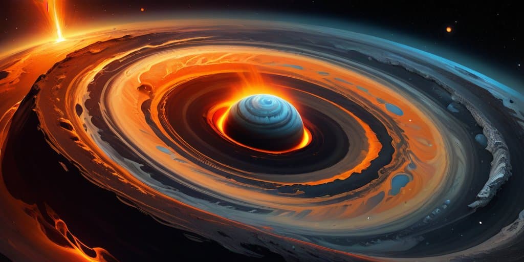 Volcanic Activity on Jupiter's Moon Io Offers Clues to Interior Heat Distribution
