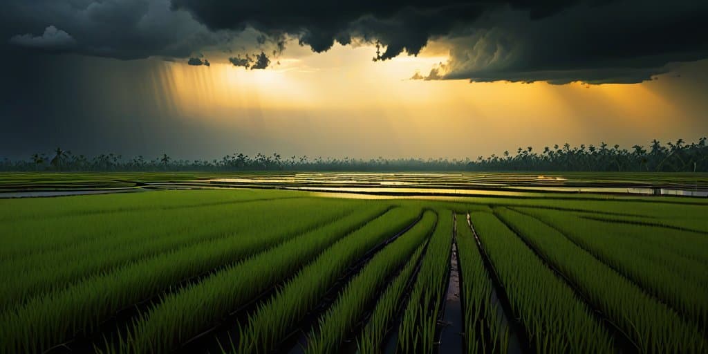 Extreme Weather in China Raises Concerns About Food Security