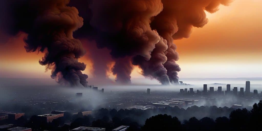 Canadian Wildfires Blanket US with Smoke, Prompting Warnings and Health Concerns