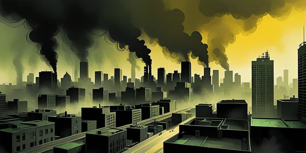 Smoke and Haze Blanket Detroit, Resulting in Worst US Air Quality