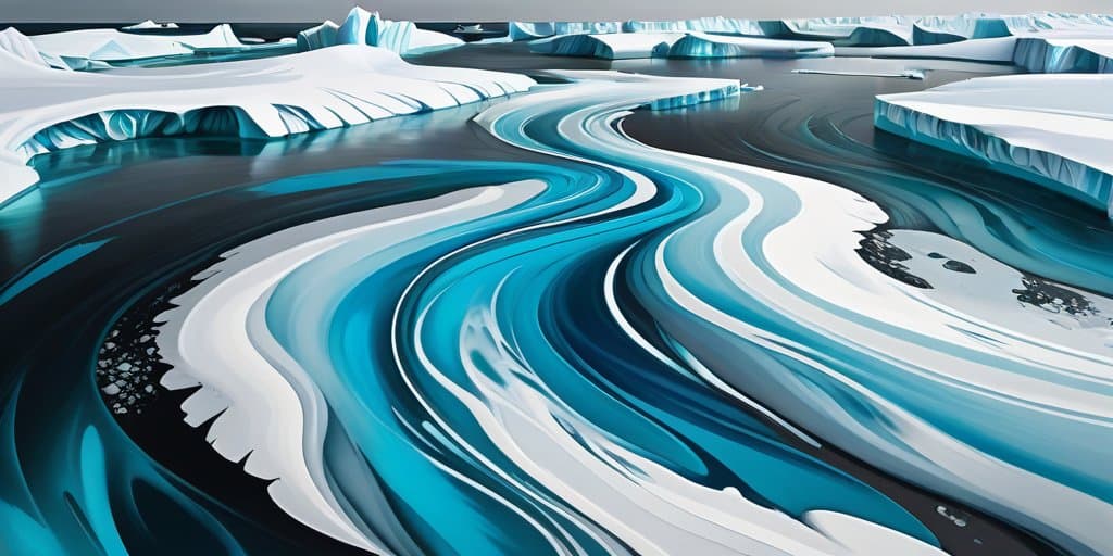 Antarctic Sea Ice Loss in 2023 Triggers Unprecedented Storm Activity and Ocean Changes