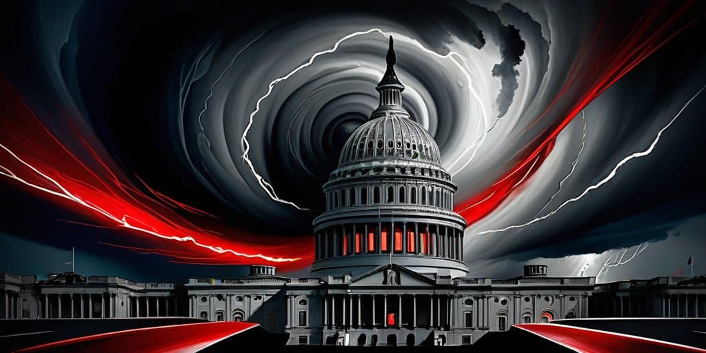 Trump Pushes for Government Shutdown and Debt Ceiling Changes as Deadline Looms