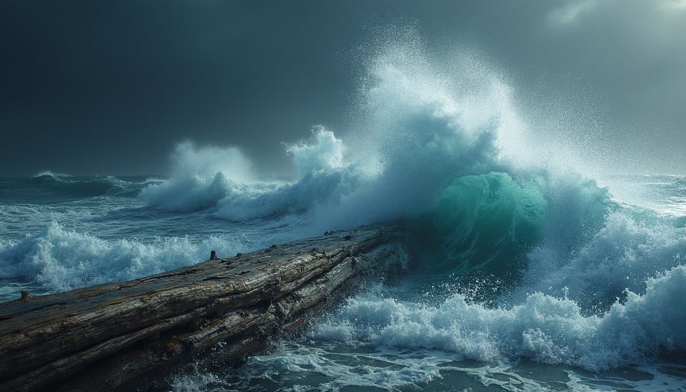 Historic Santa Cruz Wharf Partially Collapses in Powerful Storm, Prompting Indefinite Closure