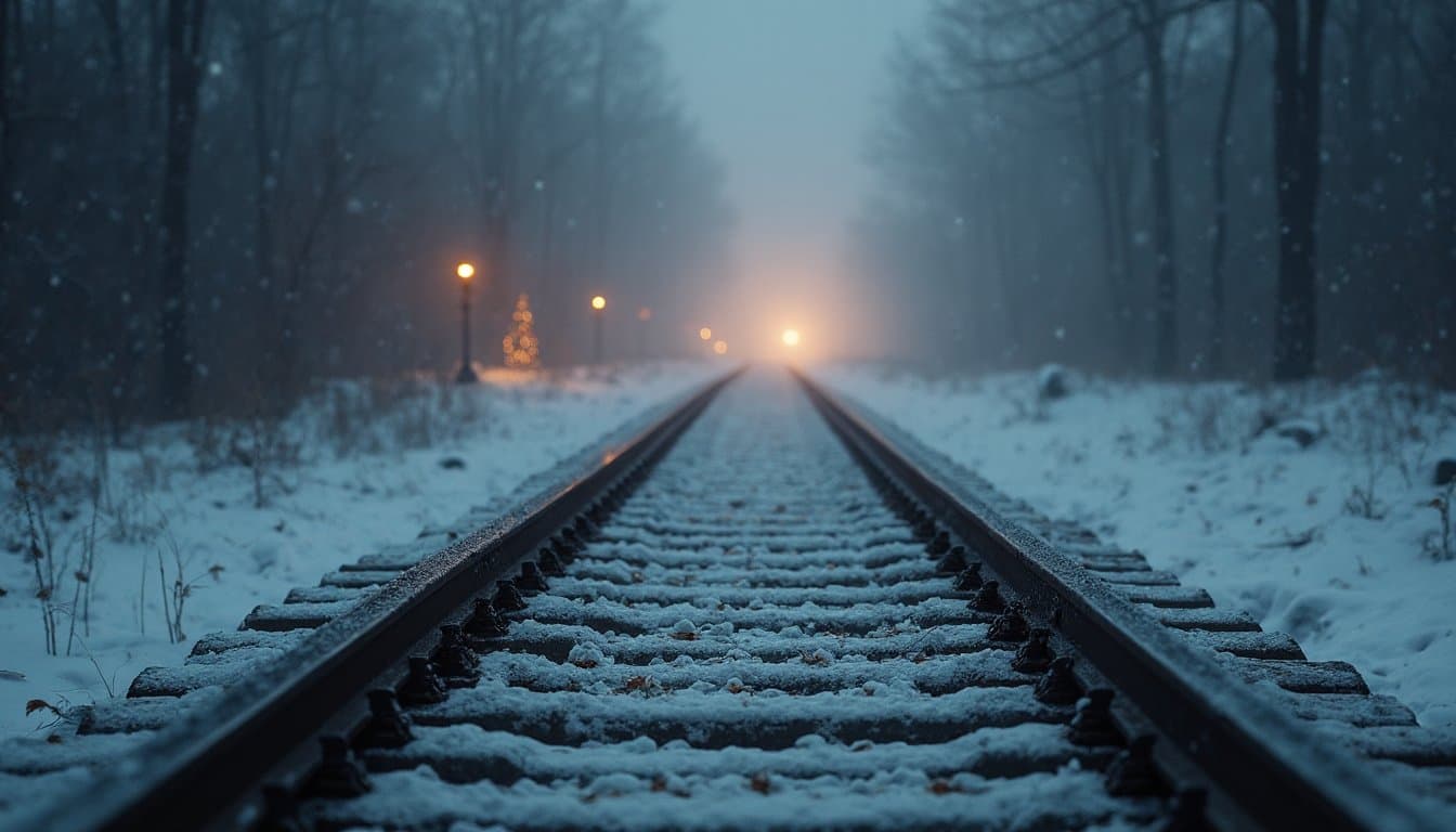 Train Driver's Death by Suicide Disrupts Christmas Rail Service in France