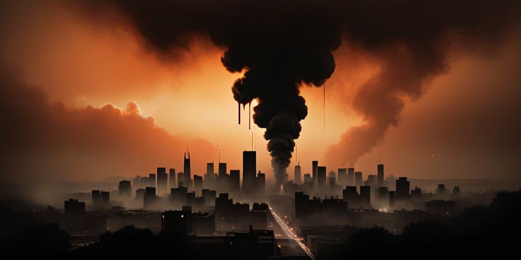 Wildfire Smoke Aggravates Air Quality Issues in US, Particularly Affecting Poor and Minority Communities