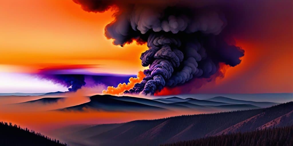 "Smoke from Canadian Wildfires Impacts Air Quality in Washington, Chicago, and Detroit"