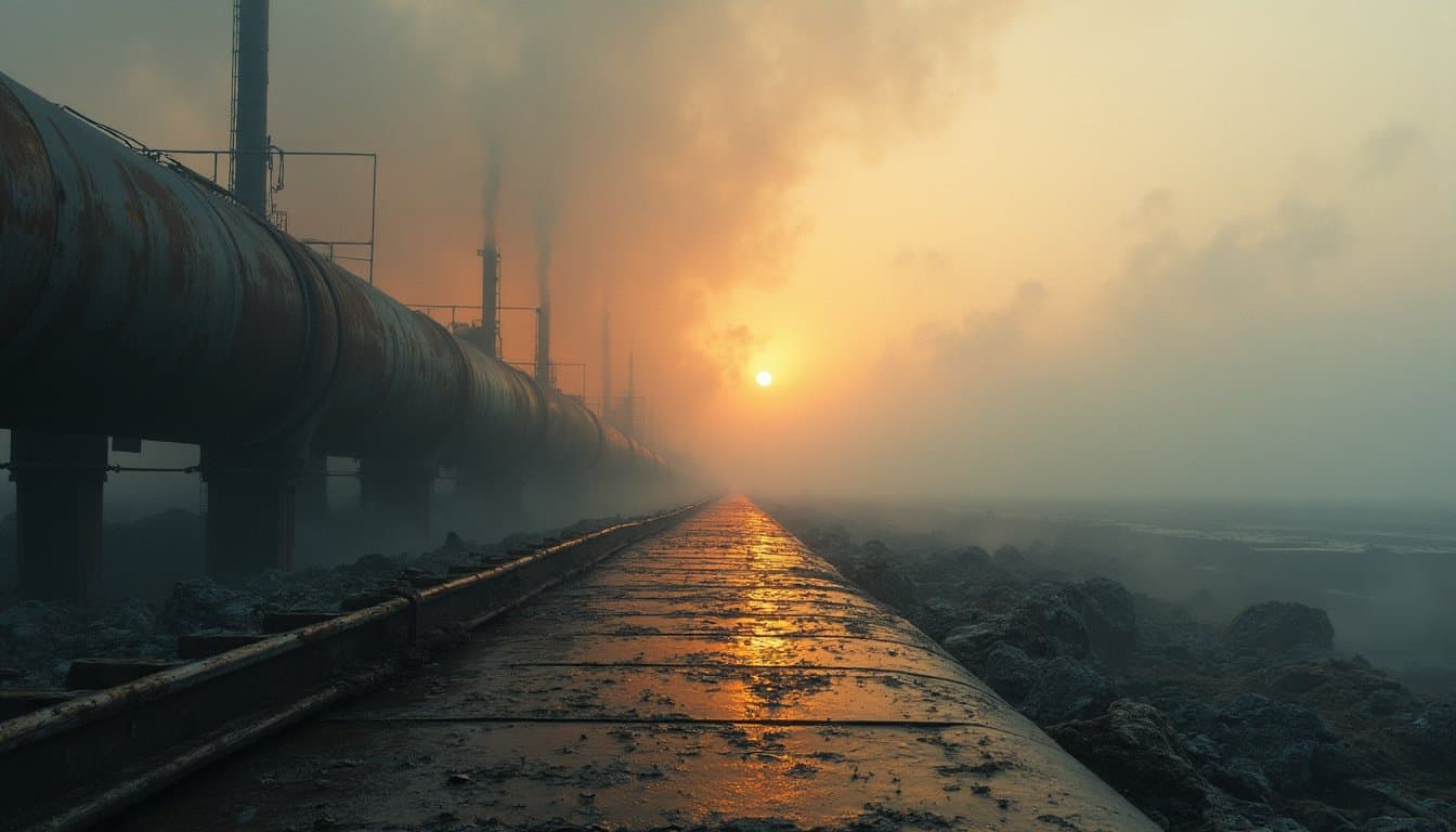 Russia-Ukraine Gas Transit Deal Expires, Ending Historic Energy Route to Europe