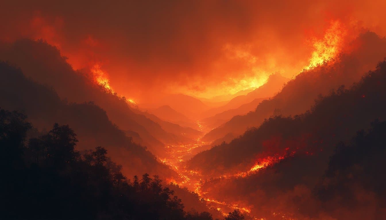 Los Angeles Wildfires Death Toll Reaches 16 as Multiple Blazes Threaten Getty Museum and UCLA