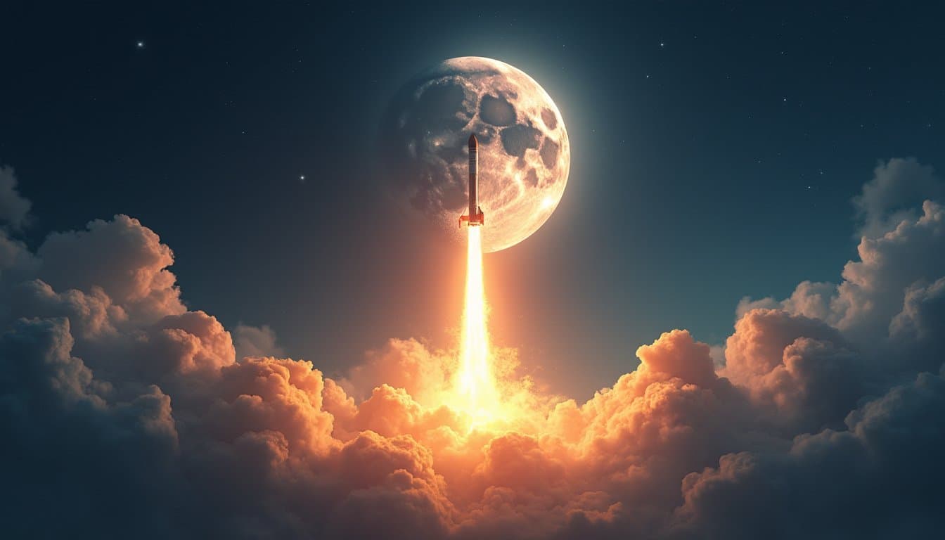 SpaceX Launches Dual Private Moon Landers for US and Japanese Companies