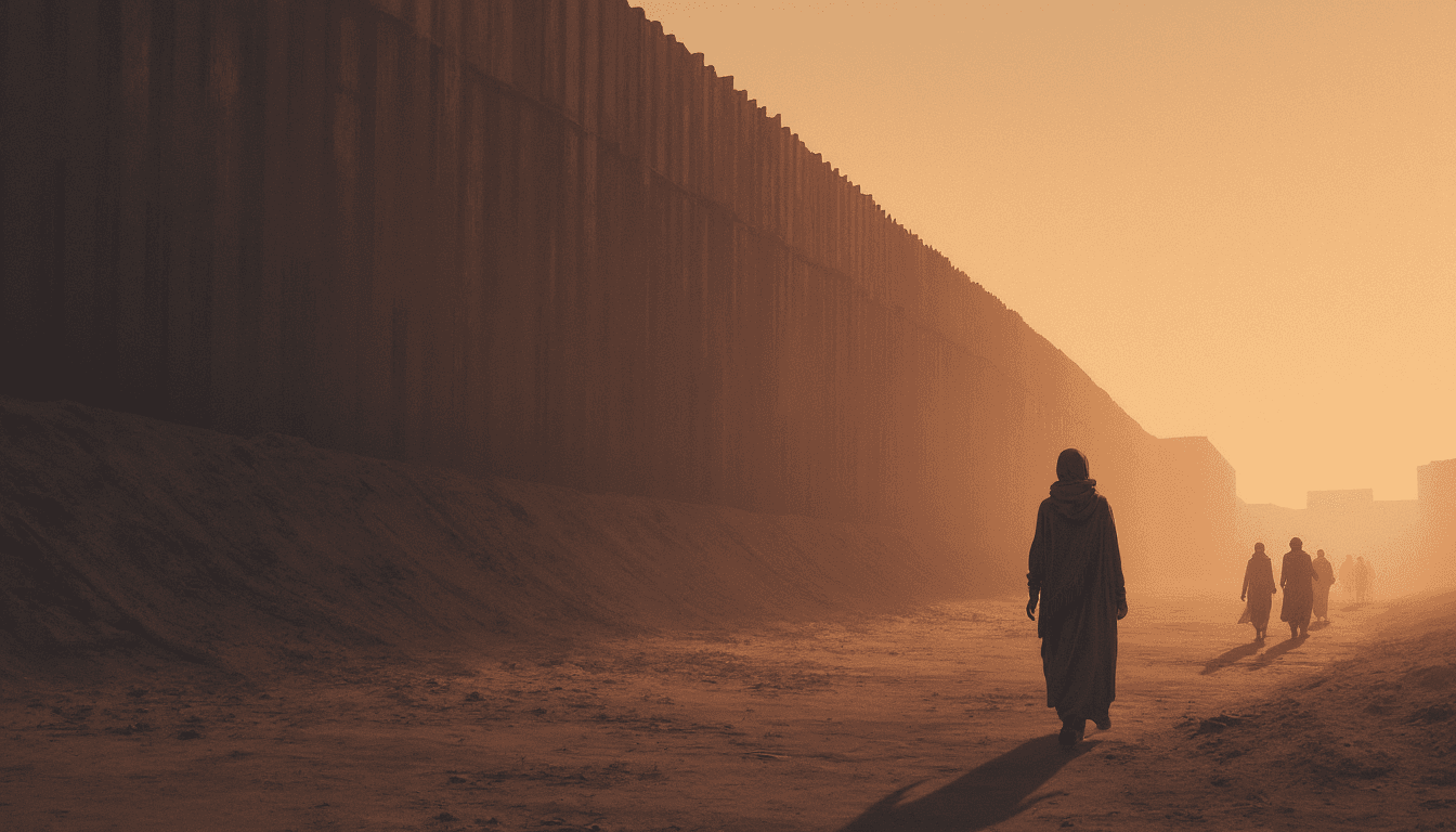 Mexico Prepares Border Shelters as Trump Administration Begins New Migration Policies