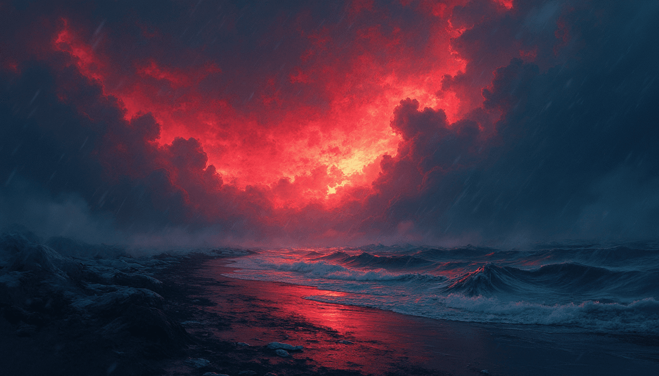 Storm Eowyn: Rare Red Weather Warning Issued as 100mph Winds Threaten UK