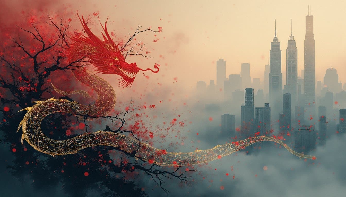 Chinese AI Startup DeepSeek Disrupts Tech Market with Low-Cost Model, Sending US Tech Stocks Plunging
