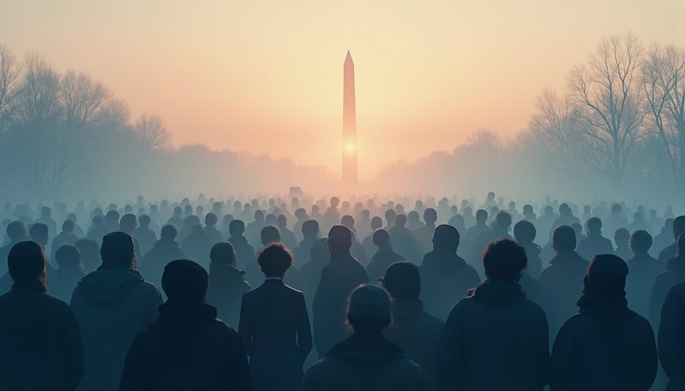 Nationwide '50501' Protests Launch Against Trump Policies and Project 2025