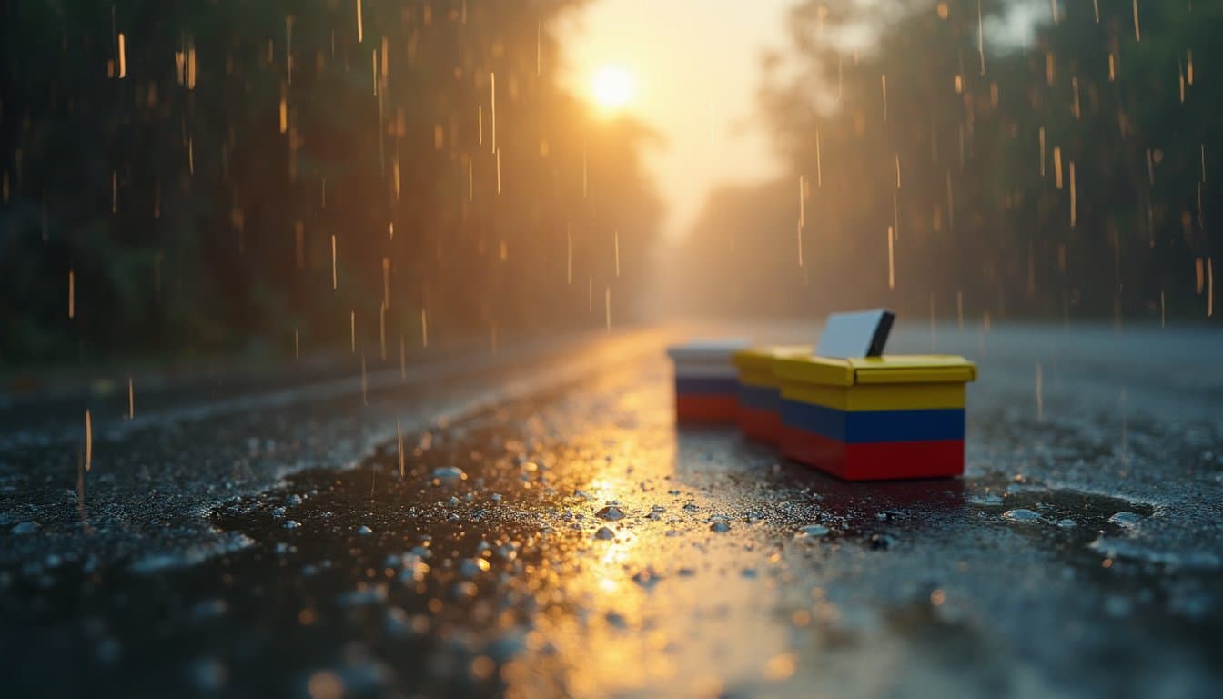 Ecuador Holds Presidential Election Amid Security Crisis, Incumbent Noboa Faces González