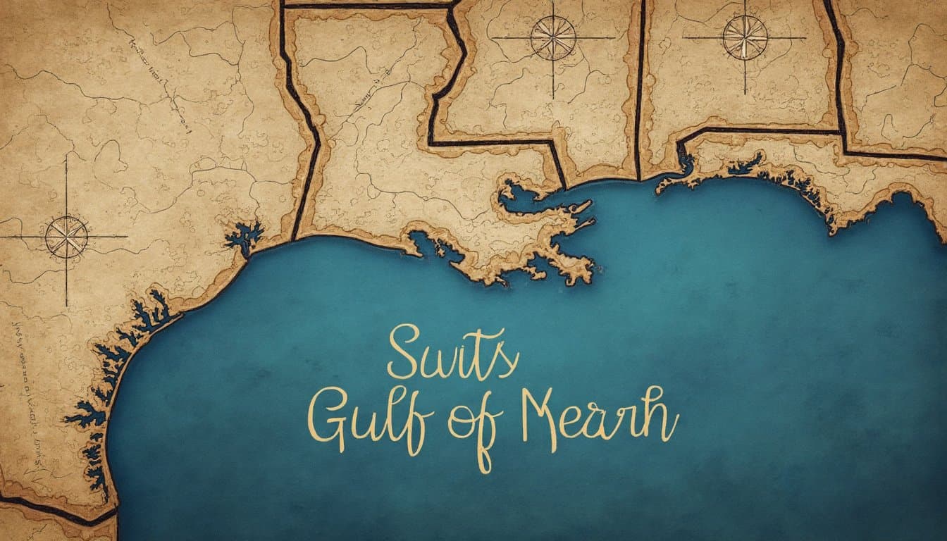 Major Tech Companies Update Maps Following Executive Order to Rename Gulf of Mexico
