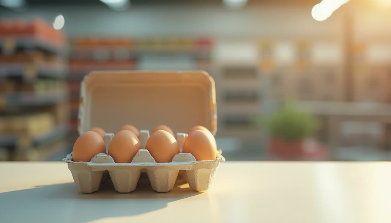 US Egg Prices Hit Record $4.95 Per Dozen, Expected to Rise Further