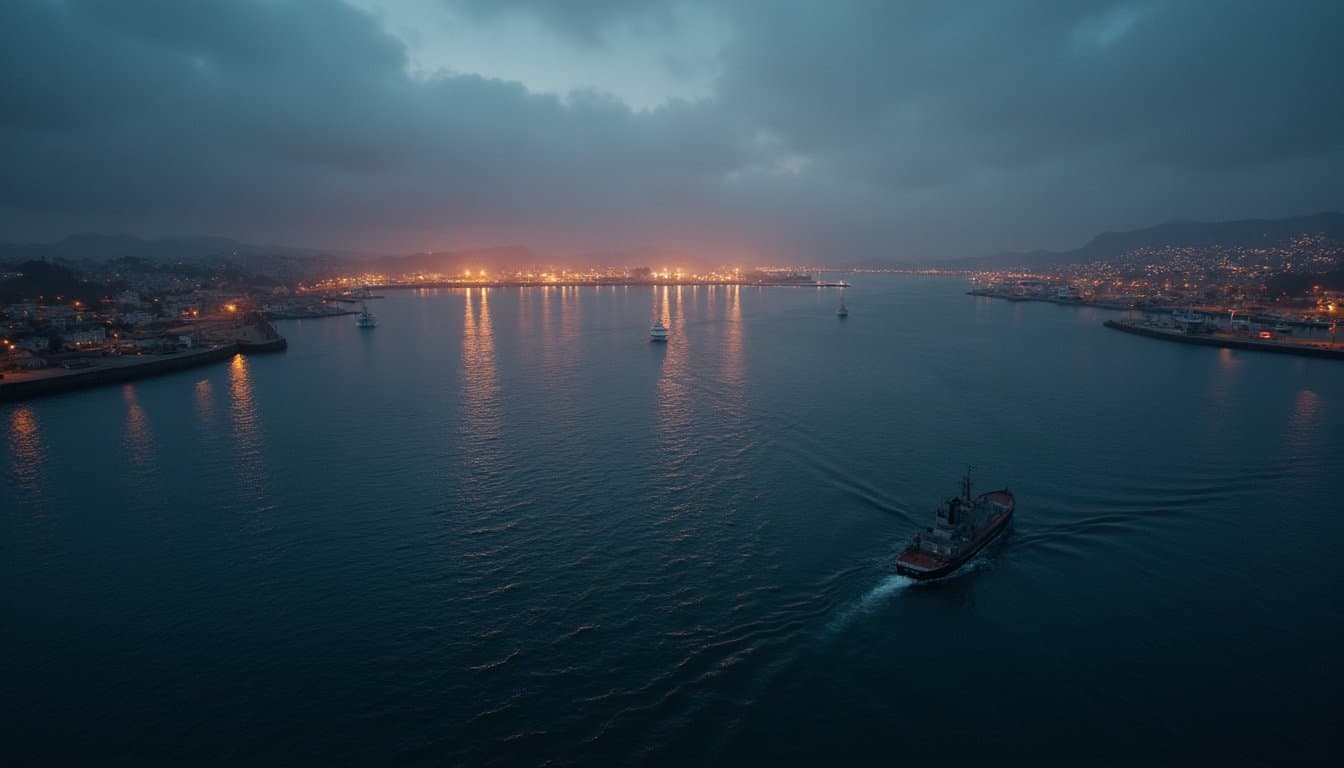 U.S. Navy EA-18G Growler Jet Crashes in San Diego Harbor, Crew Rescued