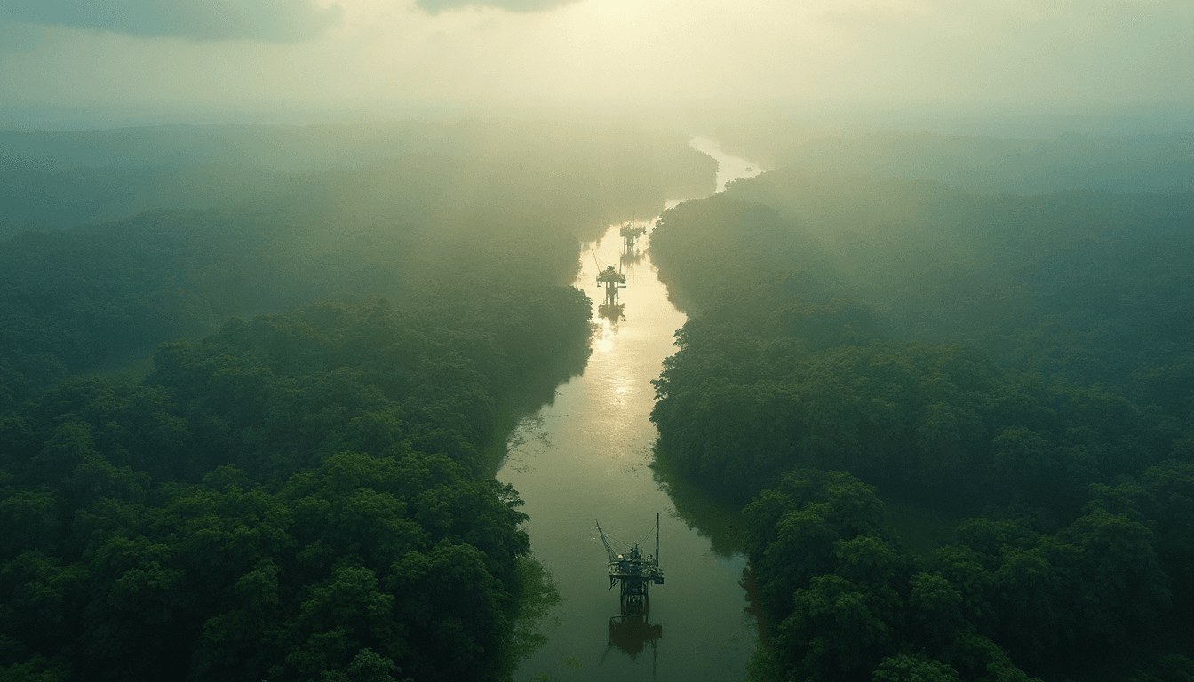 Brazil's President Pushes for Amazon Oil Exploration Despite Environmental Concerns