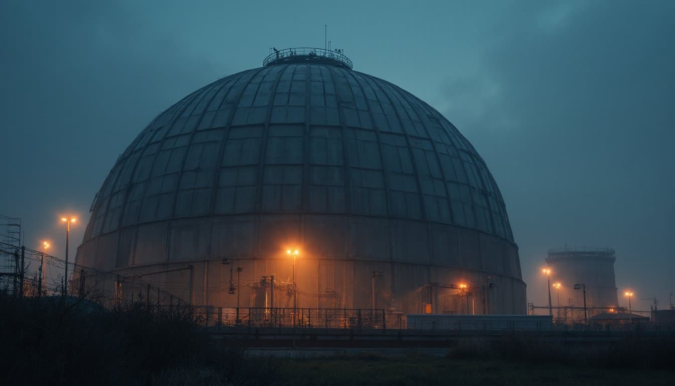 Russian Drone Strike Damages Chernobyl Nuclear Plant's Protective Shell, No Radiation Leak Detected