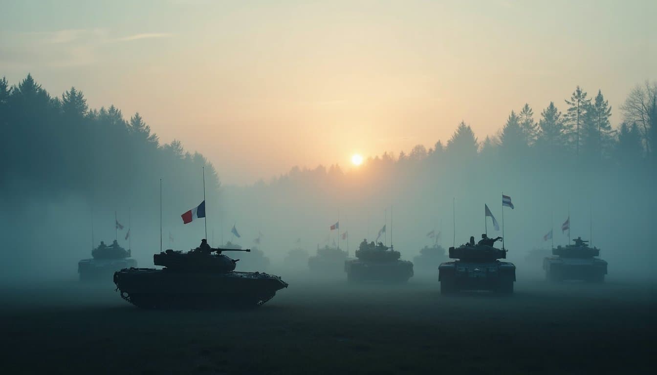 NATO Conducts Major Military Exercise in Eastern Europe Without US Participation