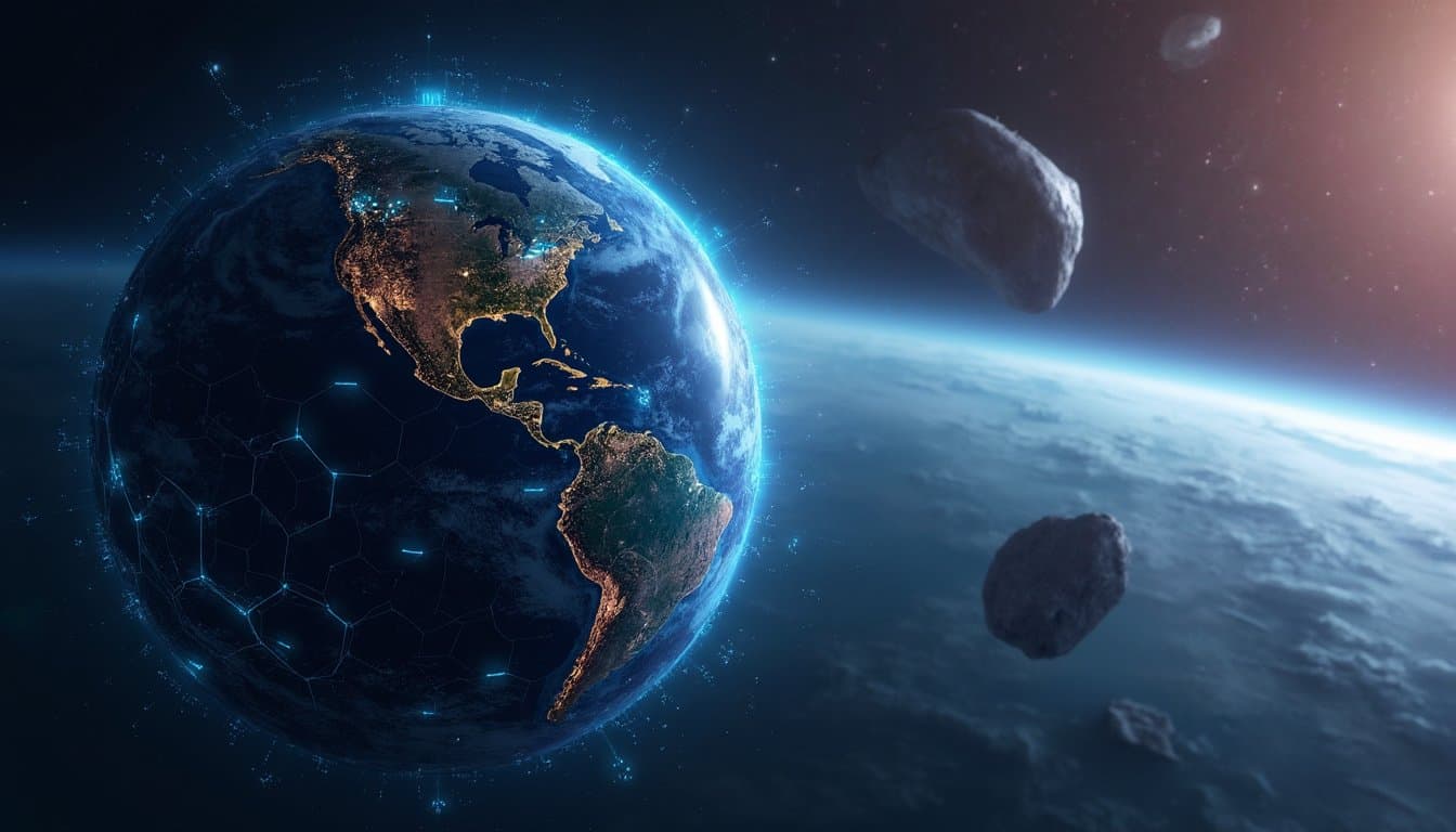 China Launches Planetary Defense Force as Asteroid 2024 YR4 Risk Increases