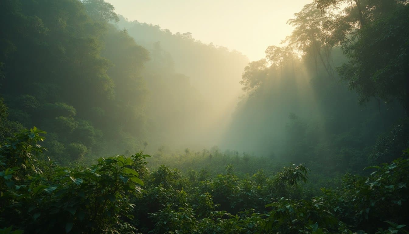 Isolated Indigenous Man Makes Brief Contact with Amazon Community Before Returning to Tribe