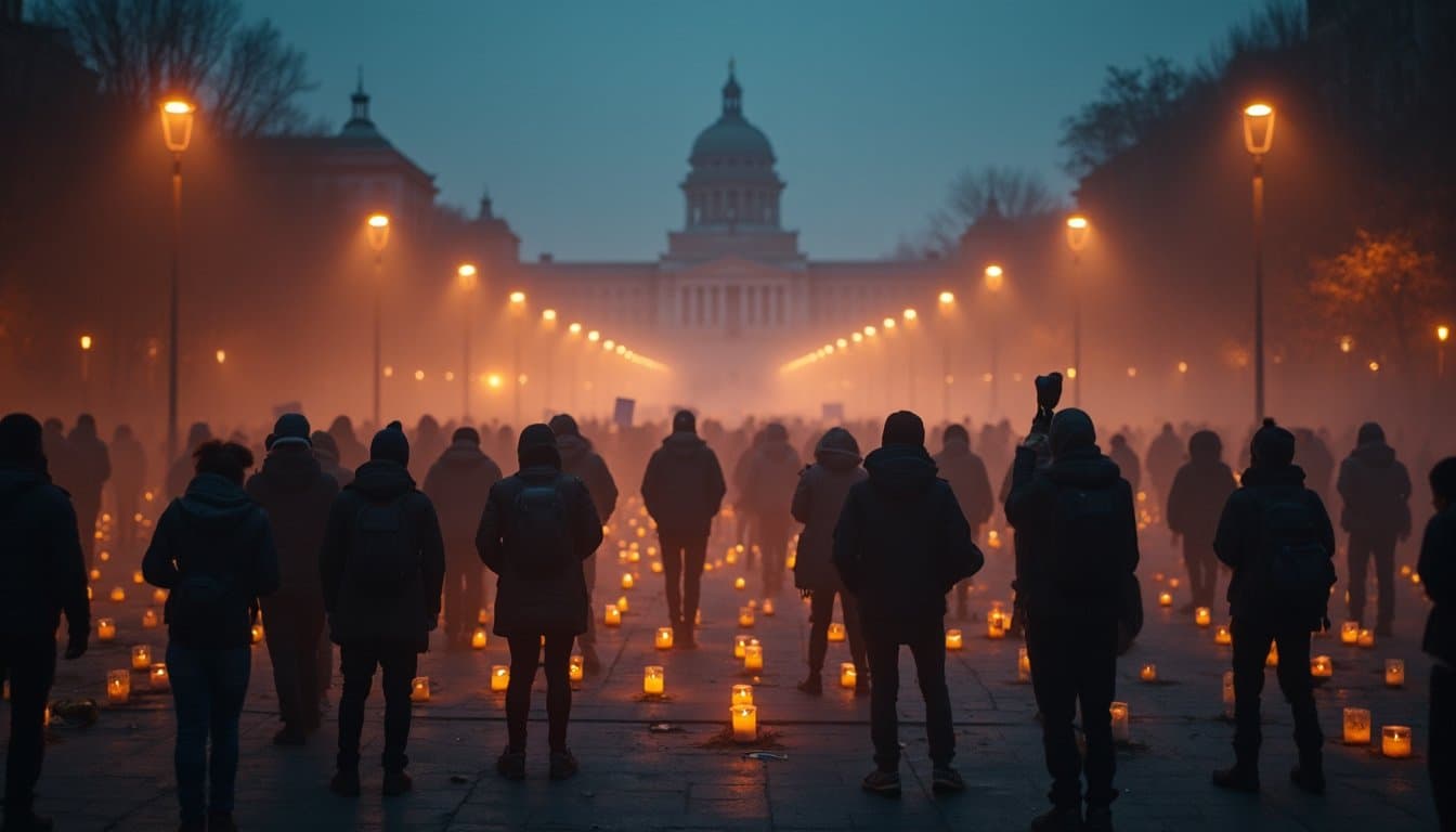 Mass Student Protests in Serbia Mark Statehood Day Amid Anti-Corruption Movement