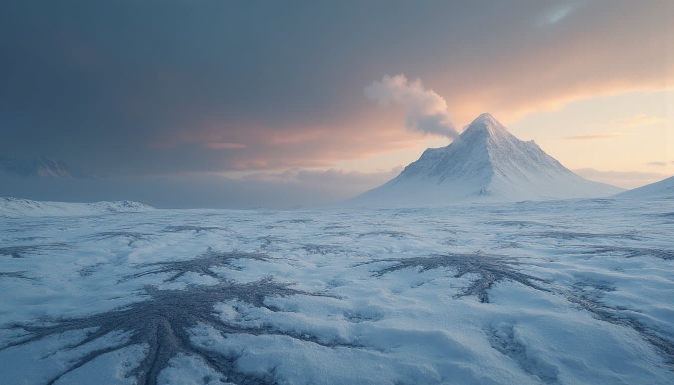Alaska's Mount Spurr Shows Signs of Potential Eruption Near Anchorage