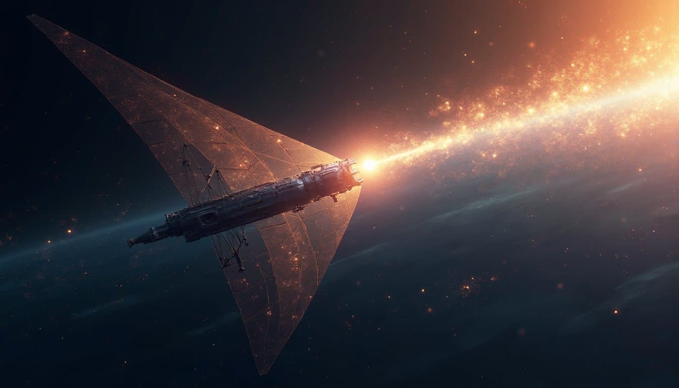 NOAA Developing Solar Sail Satellites for Advanced Space Weather Monitoring