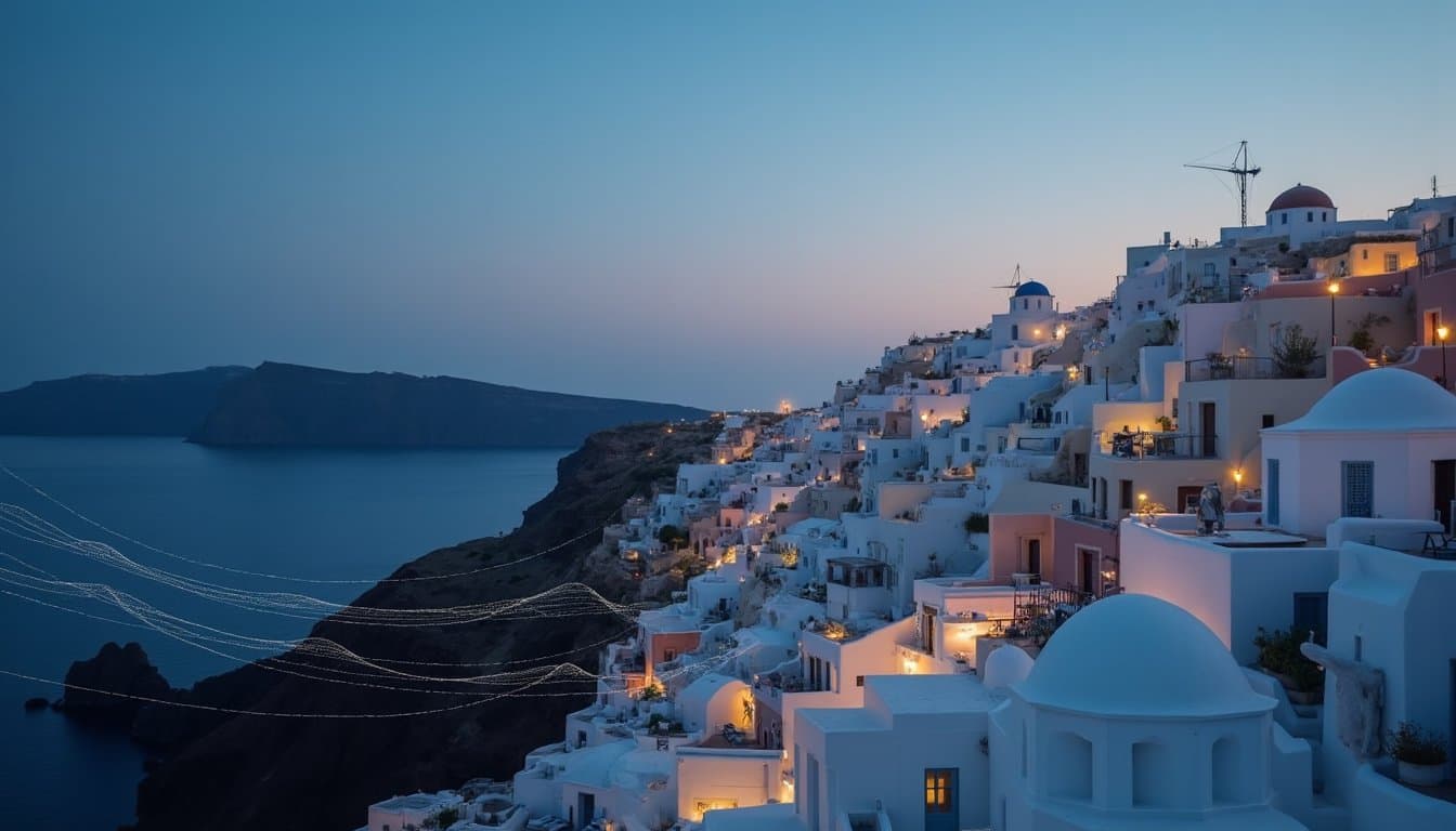 Greek Seismologist Reports Uncertain Outlook for Santorini Earthquakes Despite Recent Ease