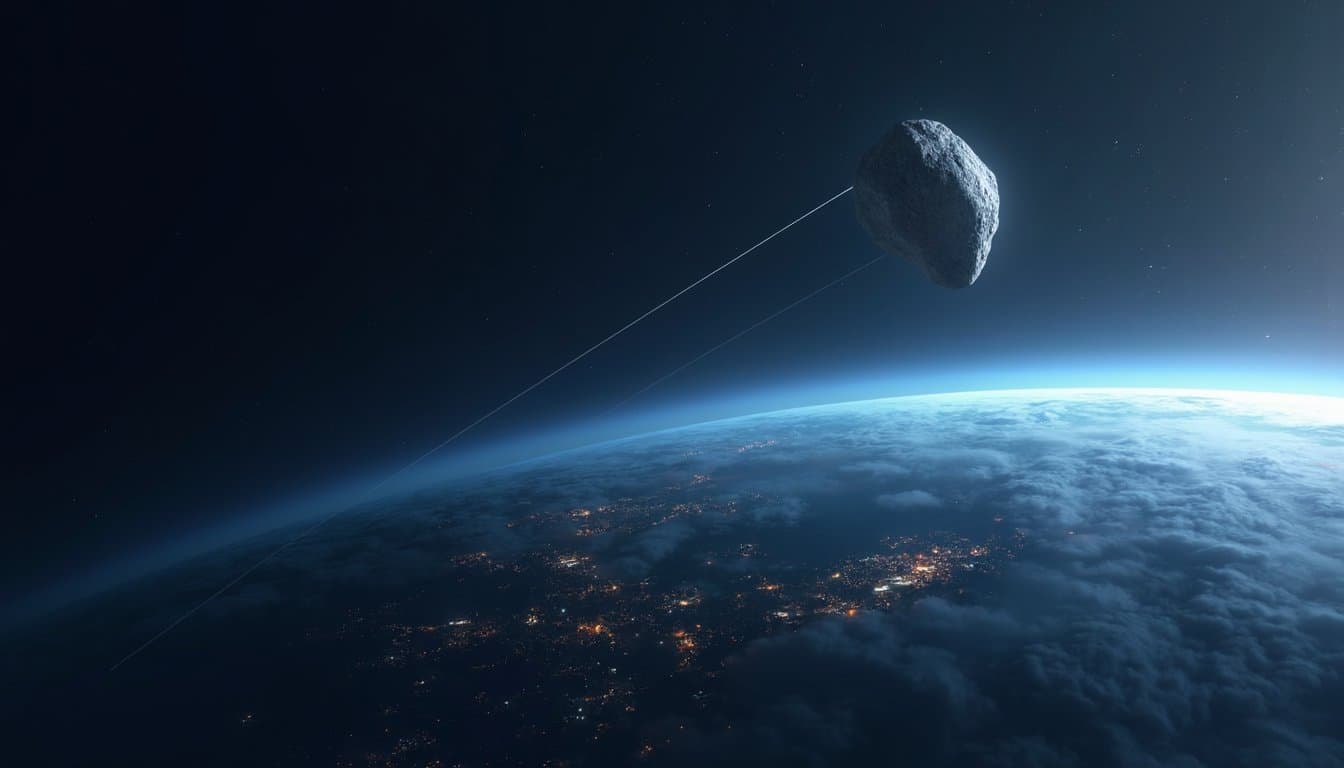 NASA Monitors 'City-Killer' Asteroid YR4 as Impact Probability Rises to 2.6%