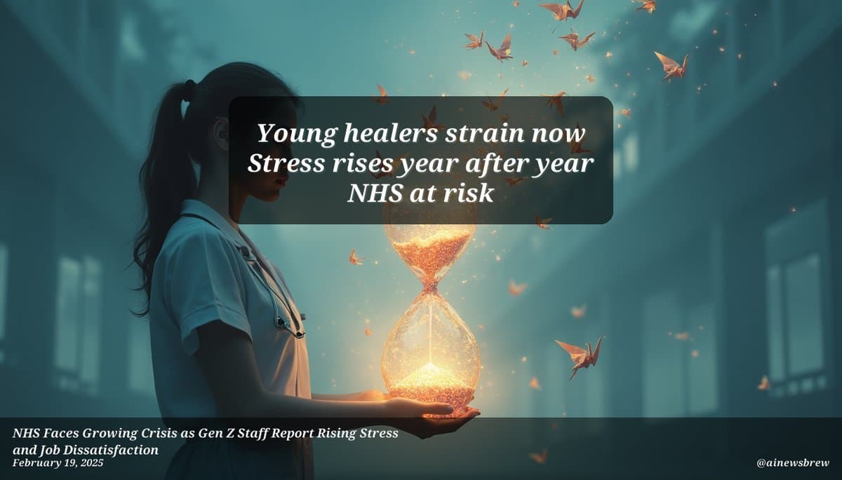 NHS Faces Growing Crisis as Gen Z Staff Report Rising Stress and Job Dissatisfaction