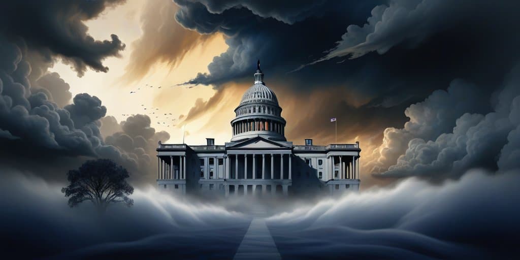 Overcrowded 2024 Primary Field and Legal Battles Define Republican Landscape