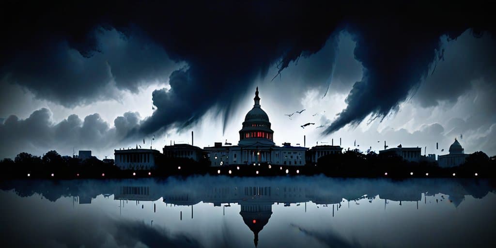 "2024 GOP Primary Faces Immigration and Policy Debates with Internal Divisions."