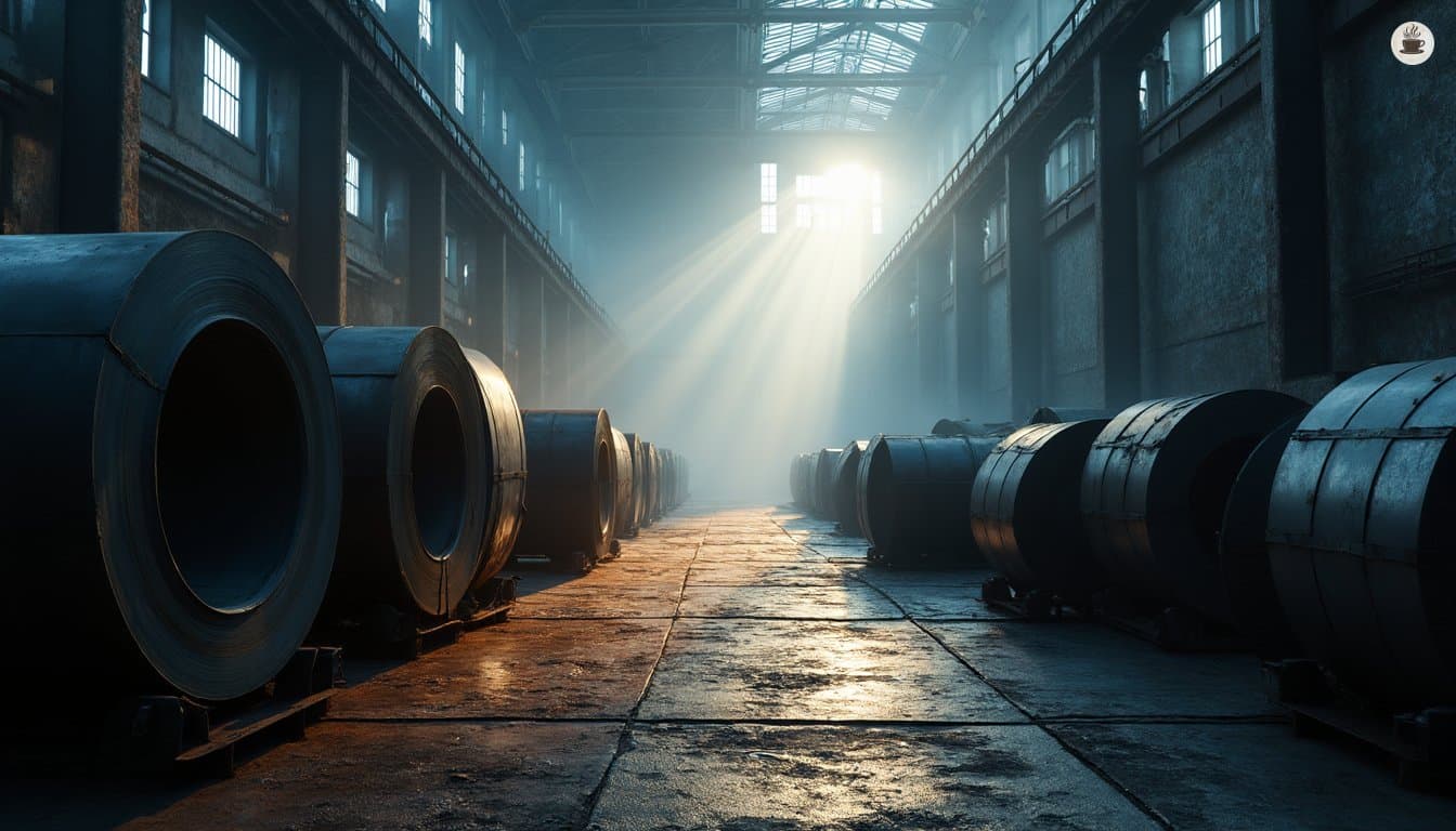 US Manufacturers Brace for Impact as Steel Prices Surge Ahead of New Tariffs