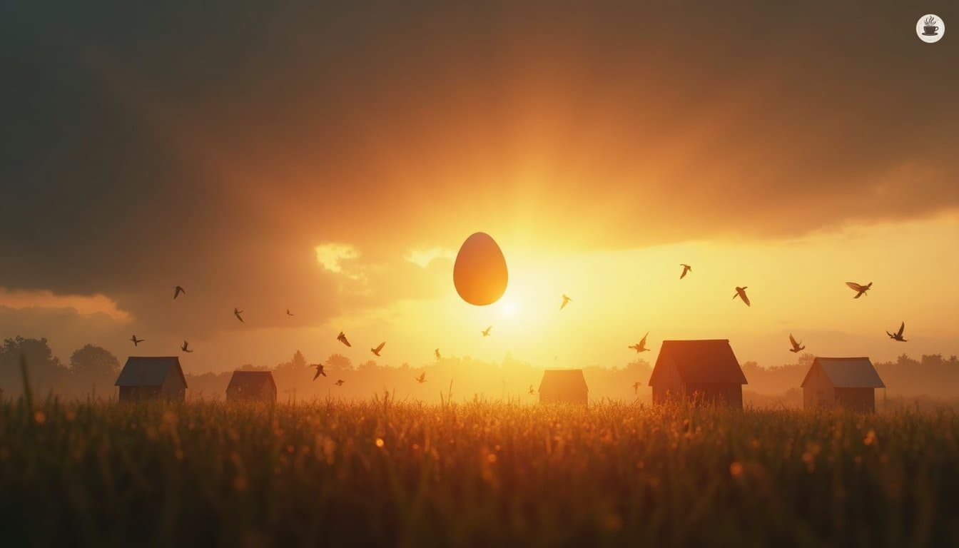 US Egg Prices Set to Surge 41% in 2025 Amid Worsening Bird Flu Crisis
