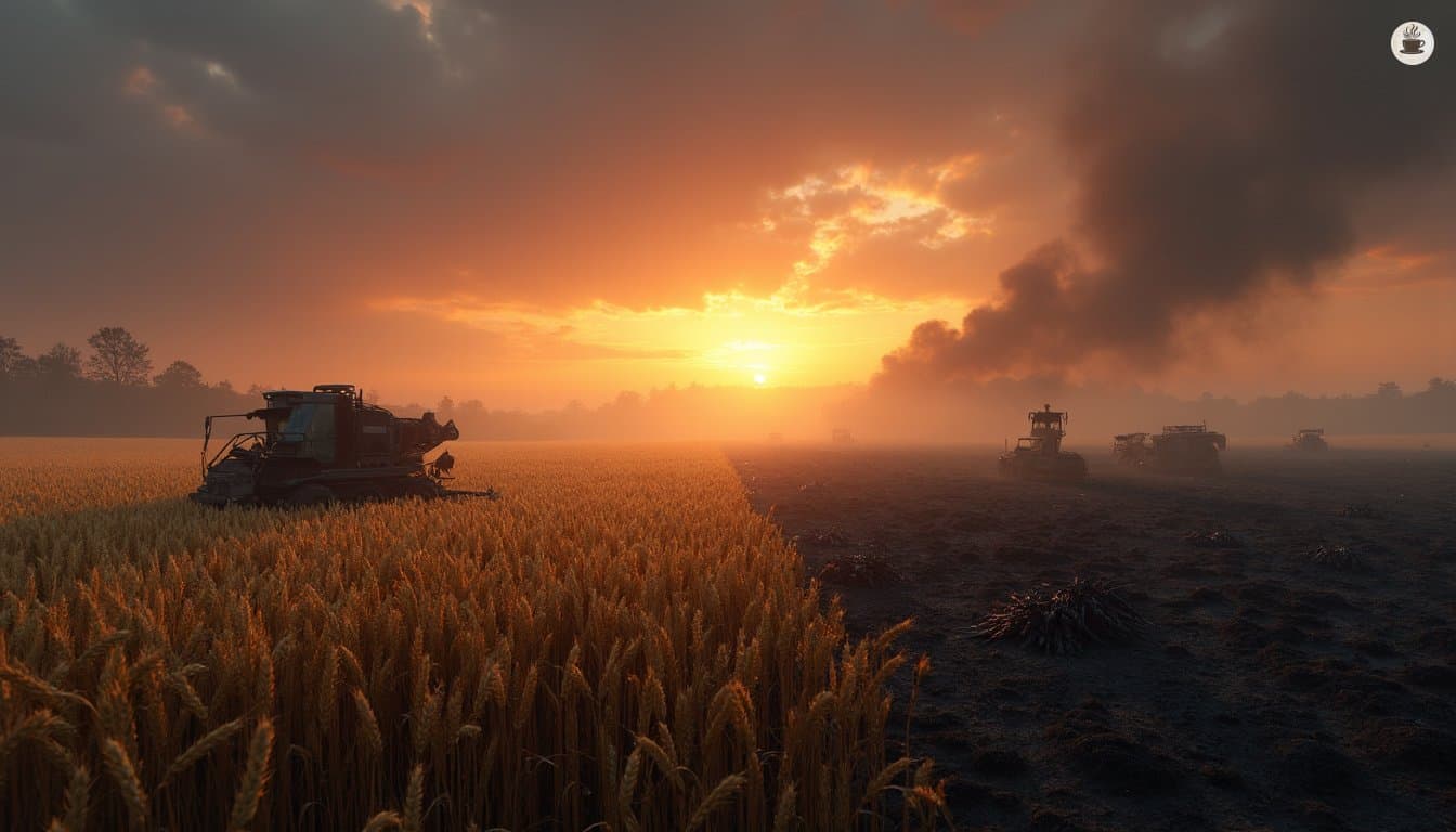 Ukraine's War Damage Reaches $570 Billion, Agricultural Sector Reports $80 Billion in Losses