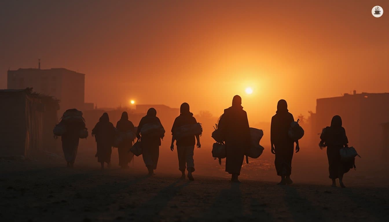 Israeli Military Operations Displace 37,000 Palestinians from West Bank Refugee Camps