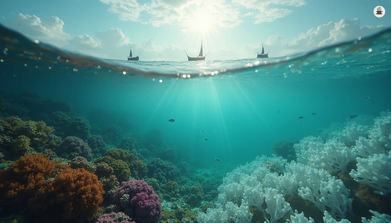 Vietnam's Coral Reefs Near Collapse: Only 1% Remain Healthy as Climate Change and Tourism Take Toll