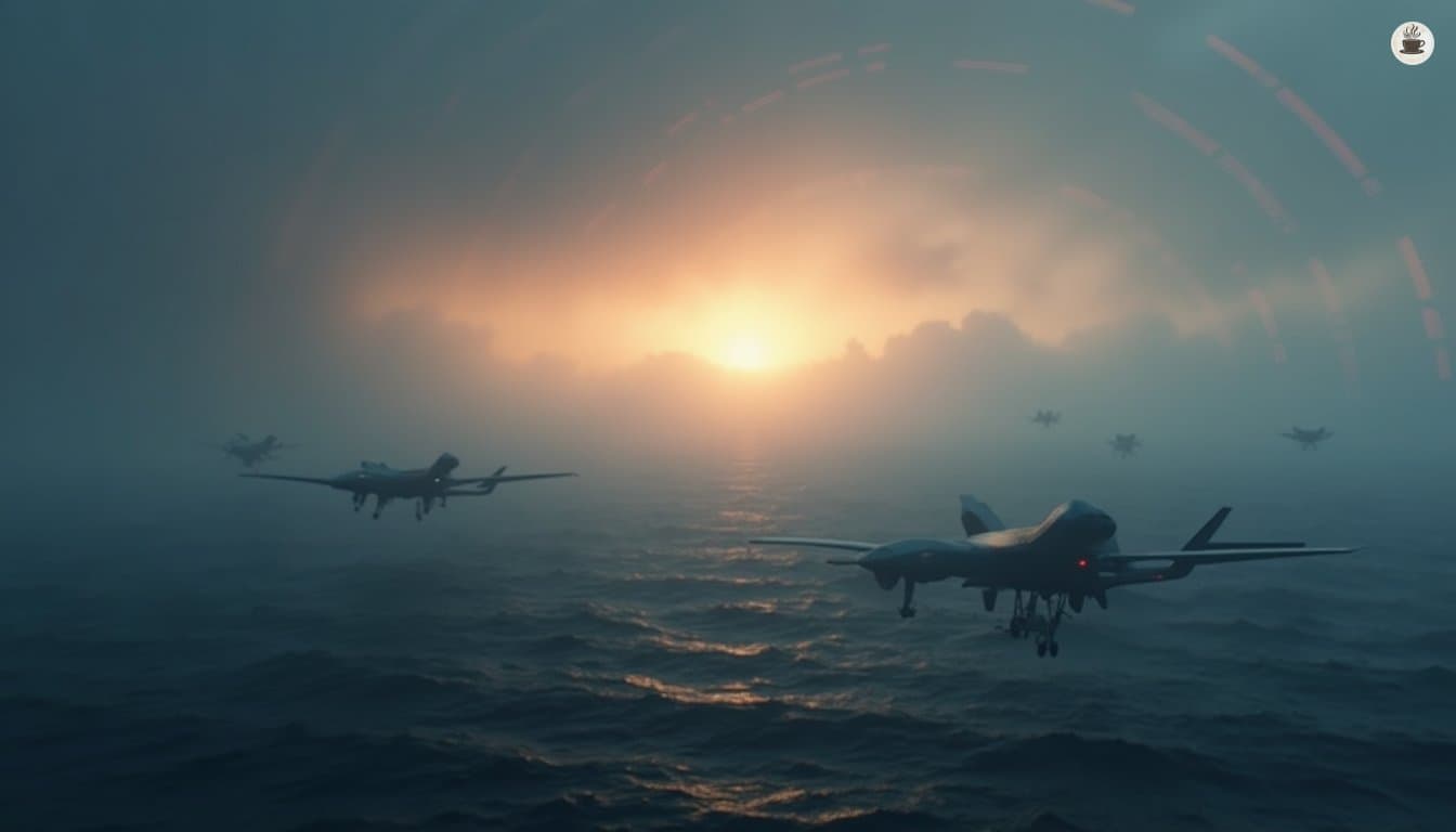UK Signs £30M Deal with Anduril to Supply Advanced Attack Drones to Ukraine Amid US Aid Pause