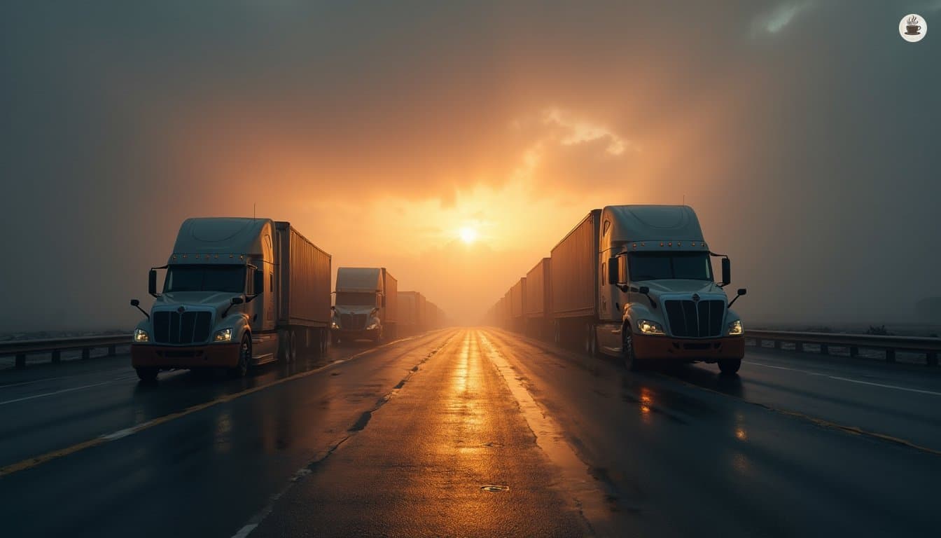 U.S.-Canada Trade Tensions Escalate as Trump's 25% Tariff Disrupts Cross-Border Commerce