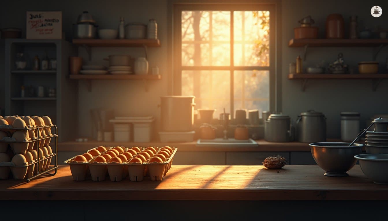 U.S. Egg Crisis: Small Businesses Face $70,000 Annual Cost Increase as Prices Hit Record Highs