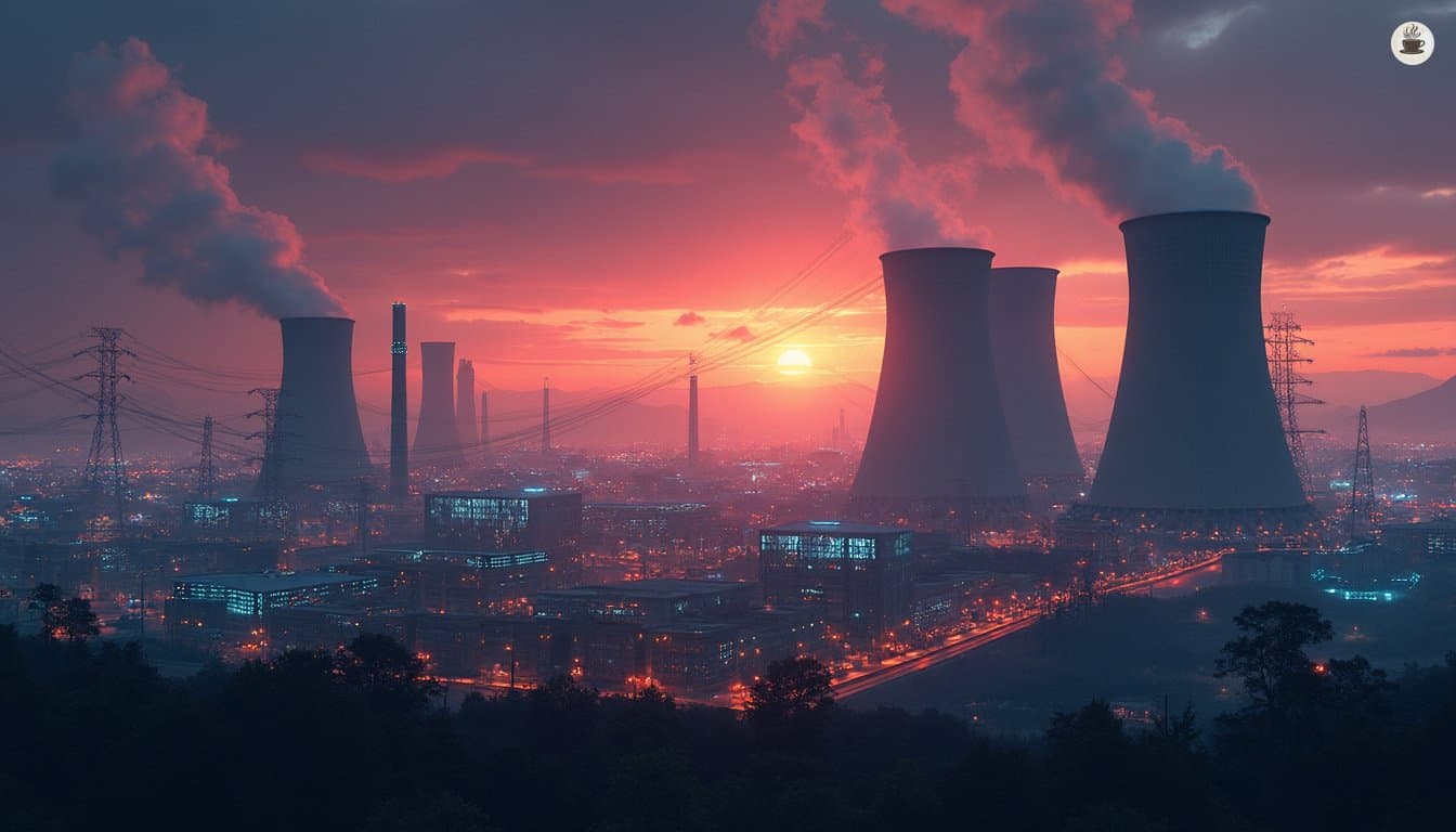 U.S. States Race to Build Power Plants as AI Data Centers Drive Energy Demand Surge