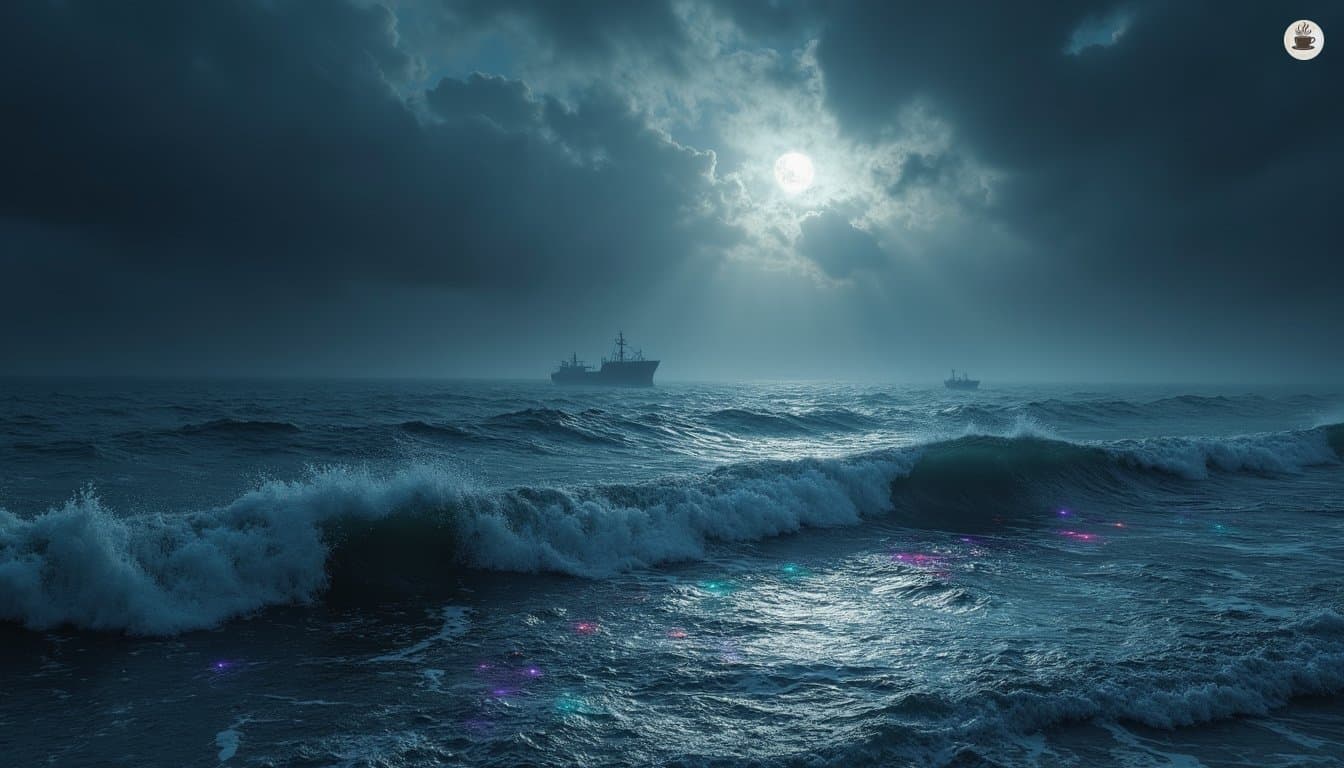 North Sea Tanker Collision Sparks Environmental Concerns as Jet Fuel Leaks off Yorkshire Coast