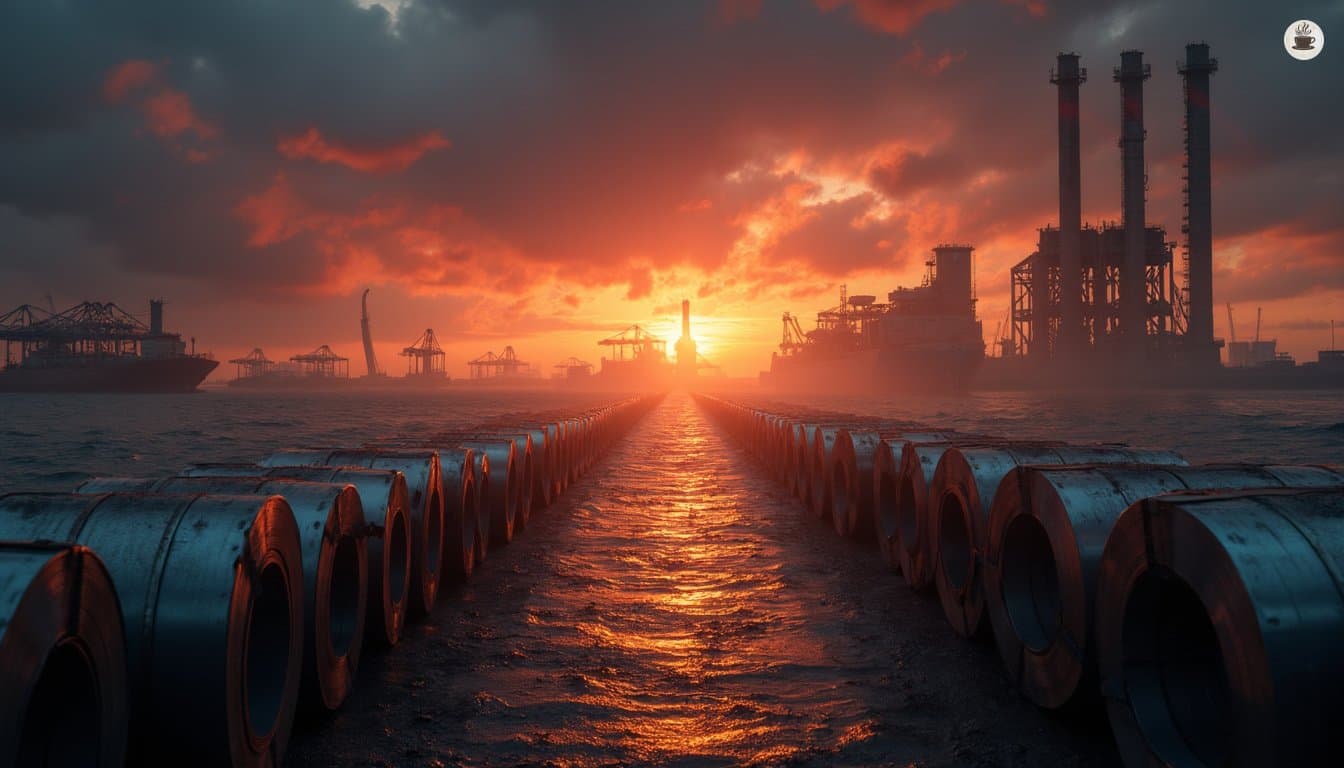 US Imposes 25% Steel and Aluminum Tariffs Globally; EU Announces $28B Retaliatory Measures